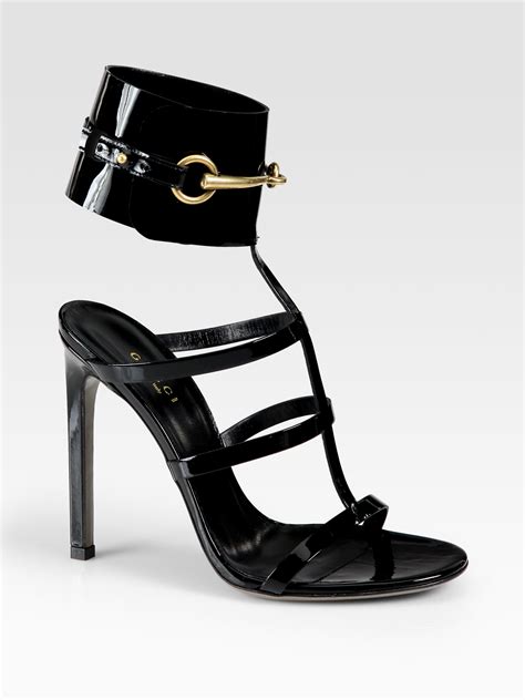 gucci ankle sandals.